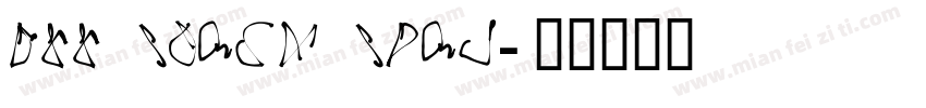 odd trial thin字体转换